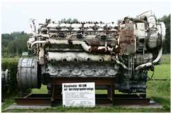 Dieselmotor 40 DM